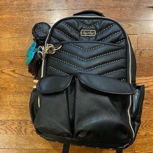 Itzy ritzy rock n roll boss diaper bag